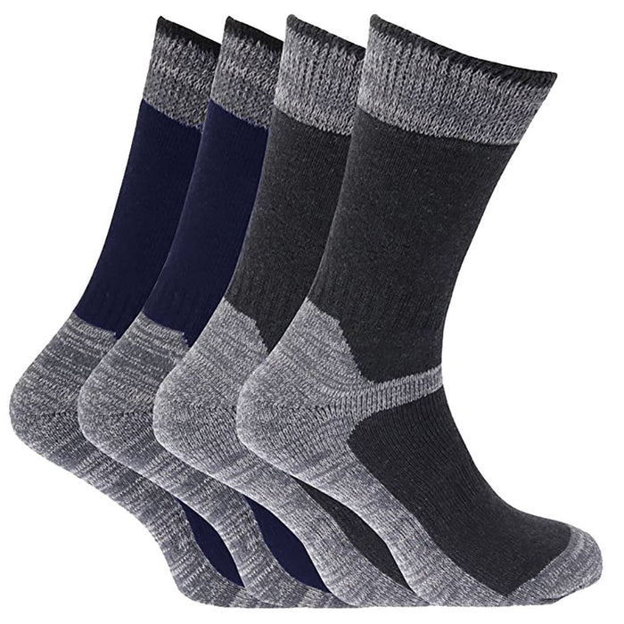 4 Pack Work Socks for Industrial Wear