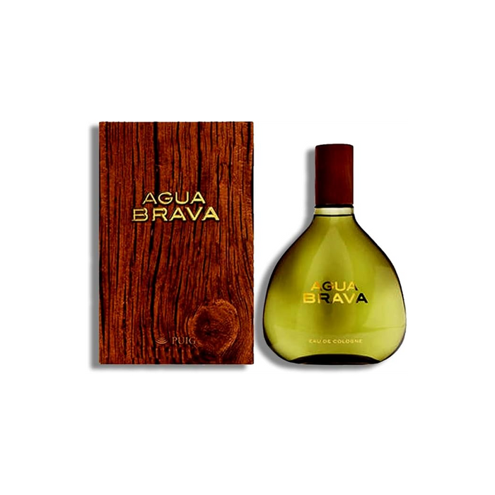 Puig Agua Brava Men  Eau De Cologne Spray 100ml