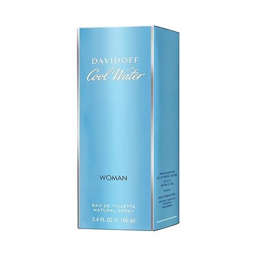 Davidoff Cool Water Oceanic Edition For Woman  Eau De Toilette Spray 100ml