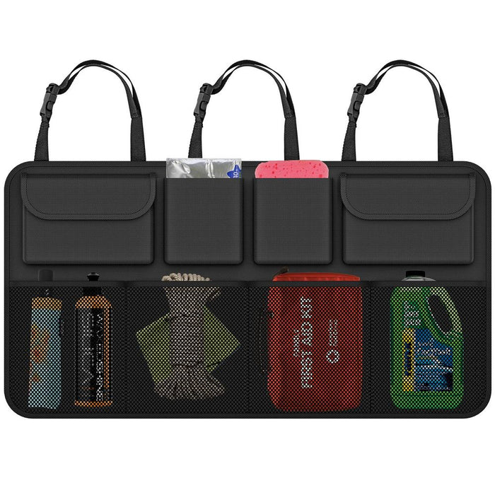 Premium VINSANI Boot Organizer - Superior Quality & Maximum Durability for All Vehicles!