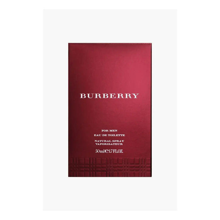 Burberry For Men Eau De Toilette Spray 50ml