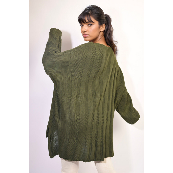 Oversized Knitted Jumper