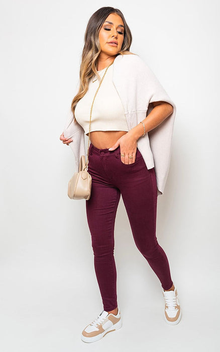 Ezra Crop Top Leggings Co-ord Set - Stylish and Comfortable