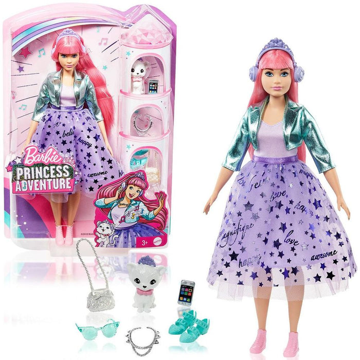 Deluxe Princess Daisy Barbie Doll | Princess Adventure | Top Quality Toy for Kids