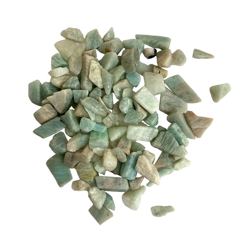 Gemchips Pack, 250g, Amazonite