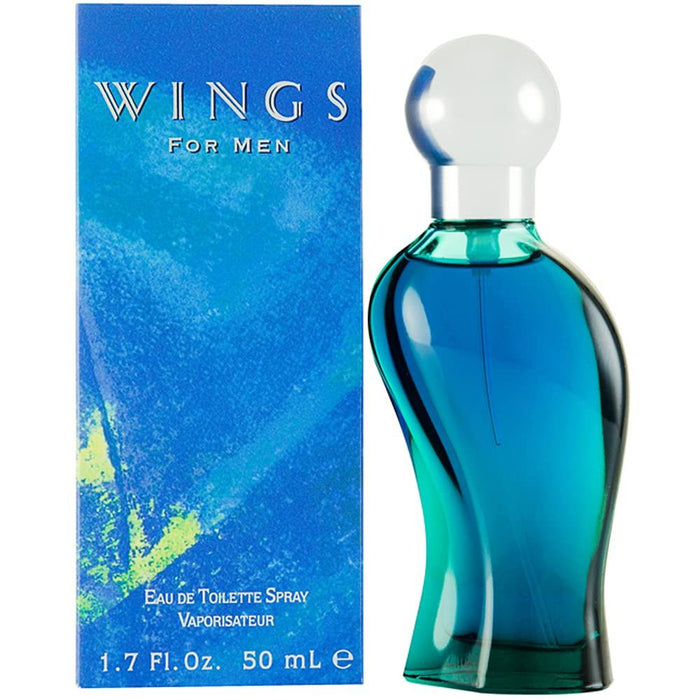 Giorgio Beverly Hills Wings For Men Eau De Toilette Spray 50ml