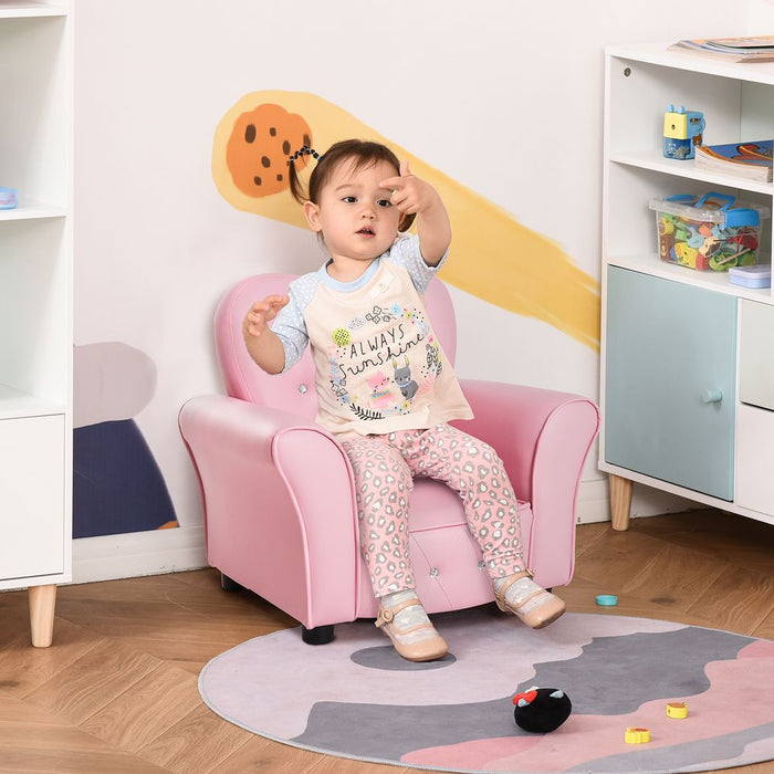 Premium Quality Kids Toddler Sofa: Safe, Comfy & Stylish Seating Chair for Little Princesses