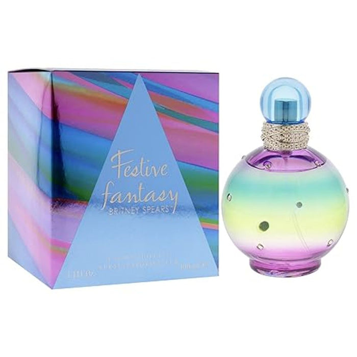 Britney Spears Festive Fantasy Eau De Toilette Spray 100ml