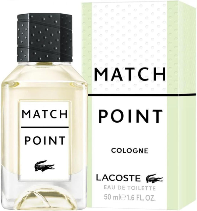 Lacoste Match Point Cologne Eau De Toilette Spray 50ml