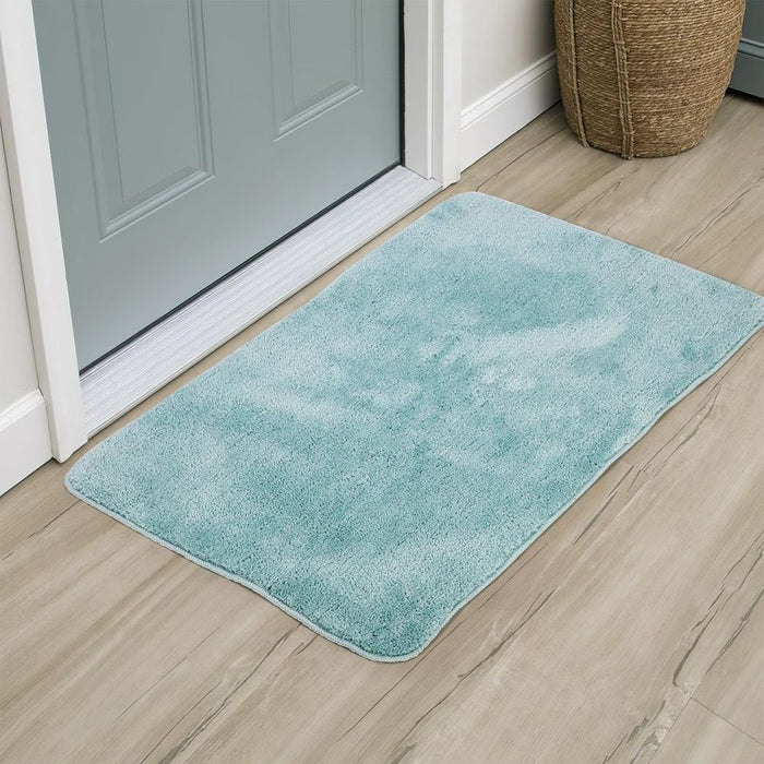 VINSANI BATH MAT 60X90cm L.BLUE 1010164