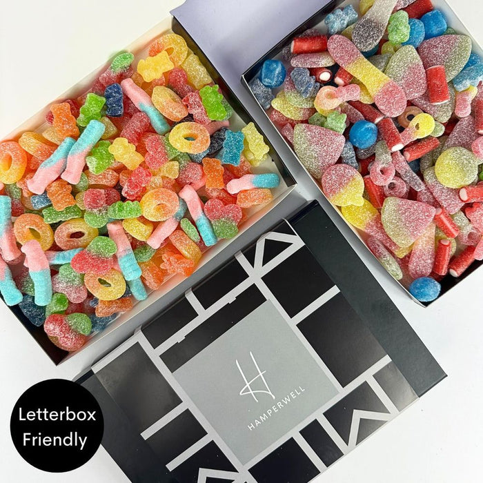 Fizzy Sweets Letterbox Gift Hamper