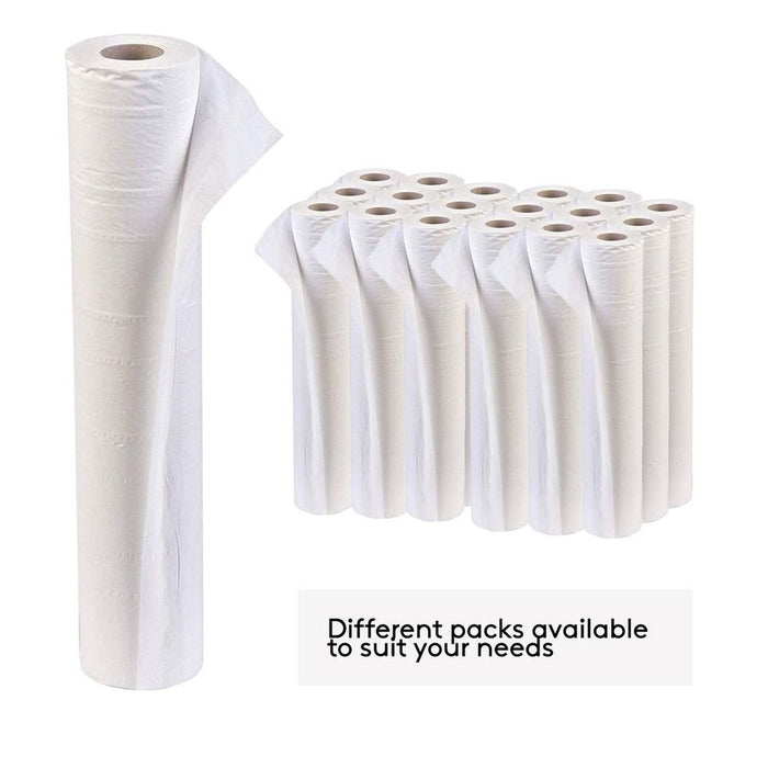 Ultimate Hygiene Roll 18 pc: Professional-Quality, Germ-Free Couch Covers for Beauty Bed, Massage Table, and More!