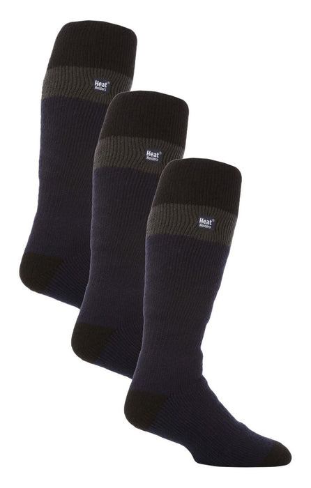 3 Heat Holders Pack Mens Ski Socks