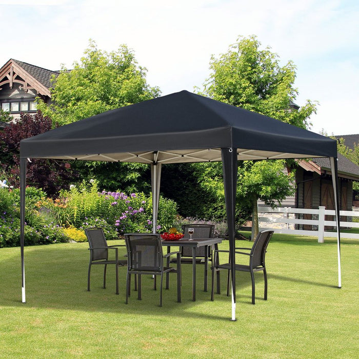 3x3m Garden Pop Up Gazebo Marquee Party Tent Wedding Canopy UV Protection