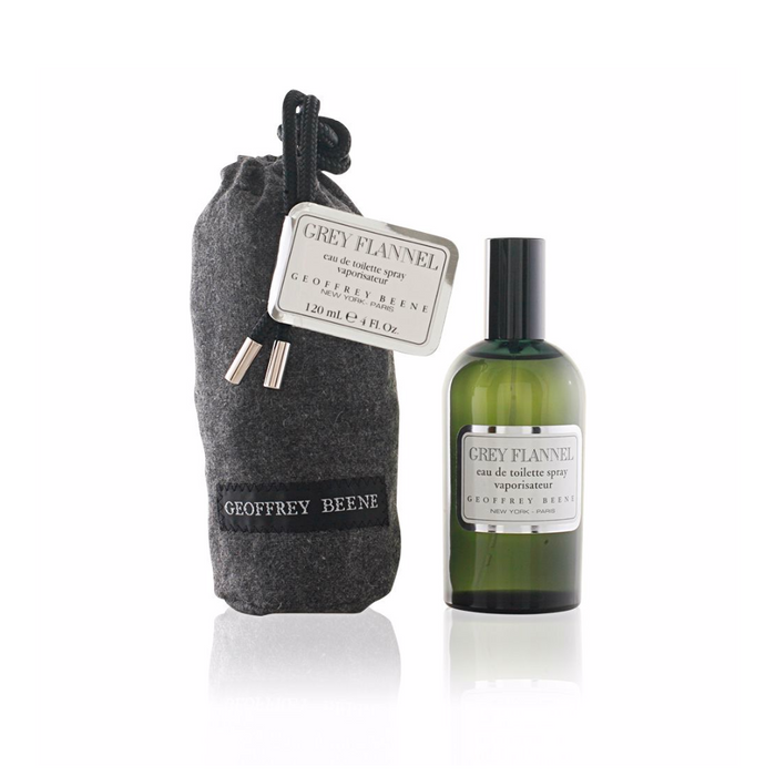 Geoffrey Beene Grey Flannel Eau de Toilette Spray (Pouch) 120ml