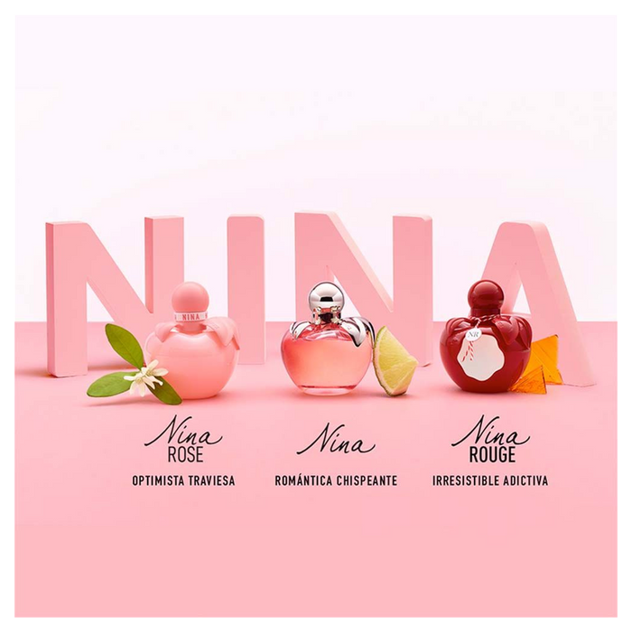 Nina Ricci Nina Rose  Eau De Toilette Spray 30ml