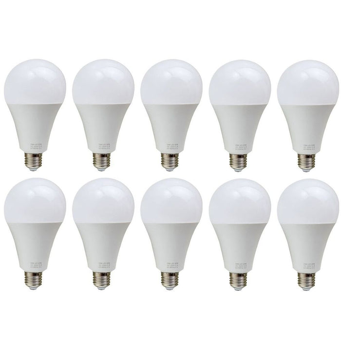 E27 25W Energy Saving Warm White LED Light Bulbs A60 E27 Screw-in non dimmable bulbs