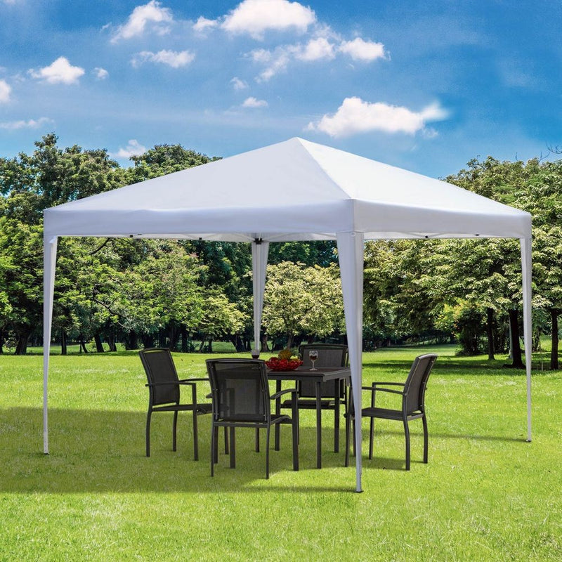3x3m Garden Pop Up Gazebo Marquee Party Tent Wedding Canopy UV Protection