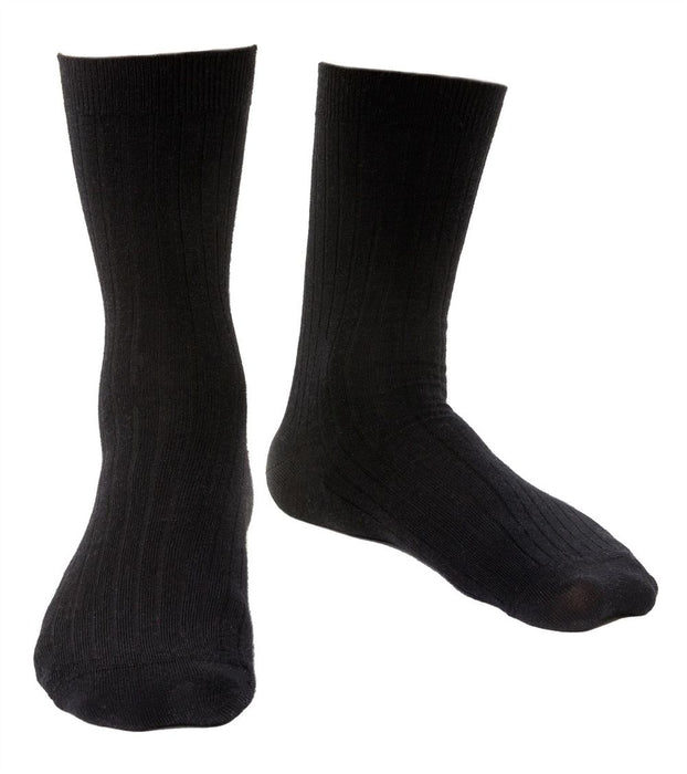 Steven - Mens Merino Wool Socks - Non Elastic