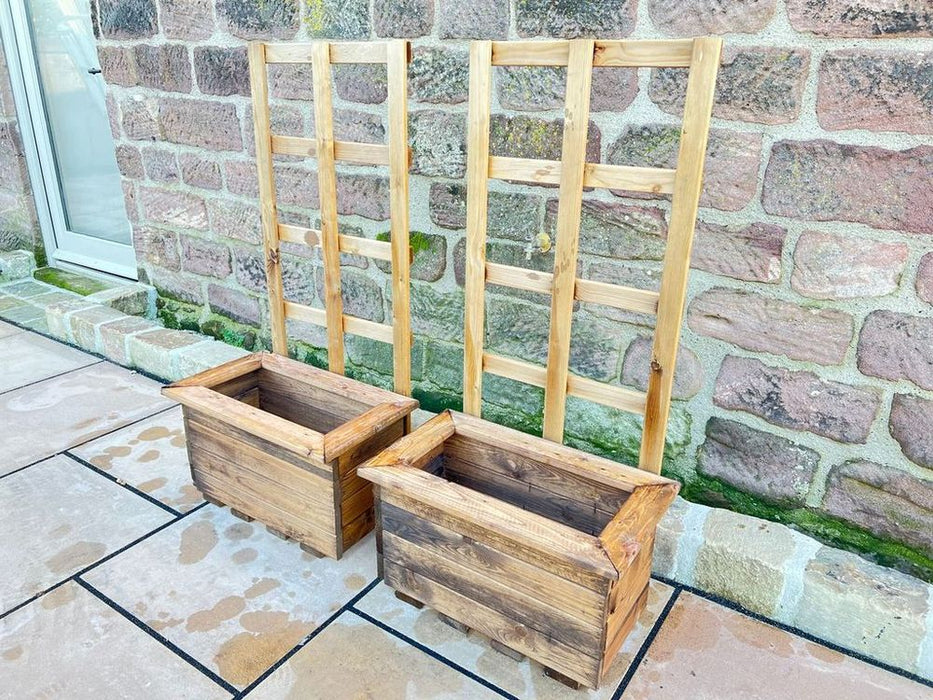 Premium Kensington Planter - Handcrafted for Beautiful Gardens!