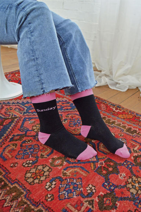 Sock Snob - Ladies Days of The Week Socks