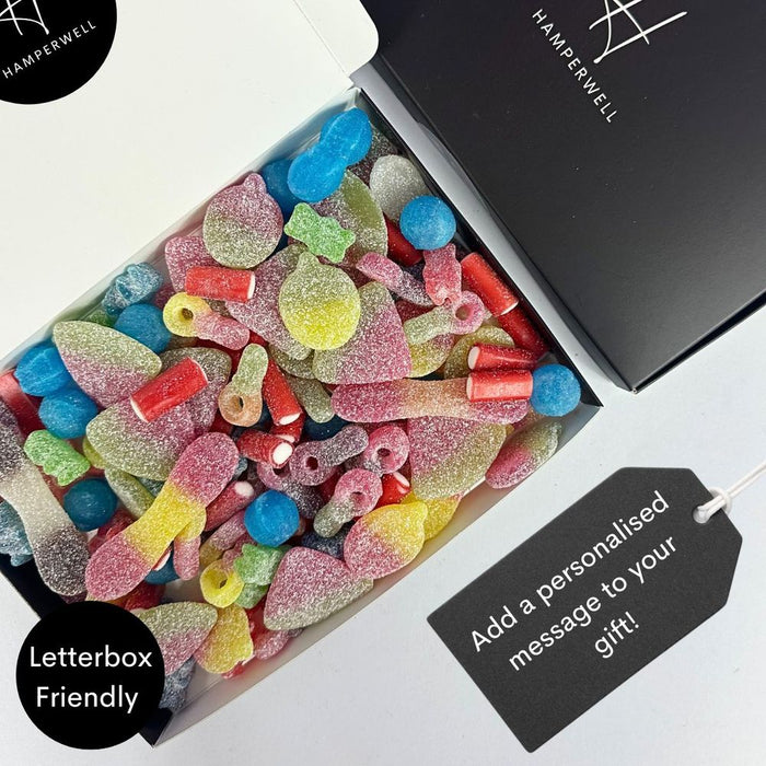 Super Sour Sweets Letterbox Gift Hamper