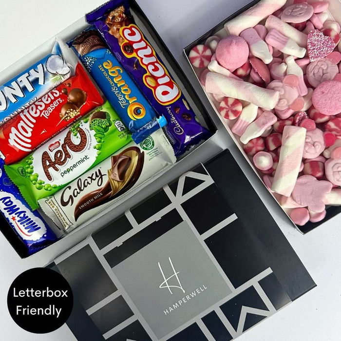 Mega Mix Chocolate Letterbox Gift Hamper