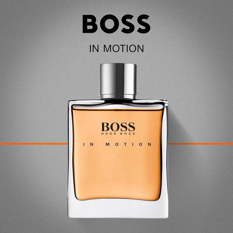 Hugo Boss in Motion Eau De Toilette Spray 100ml