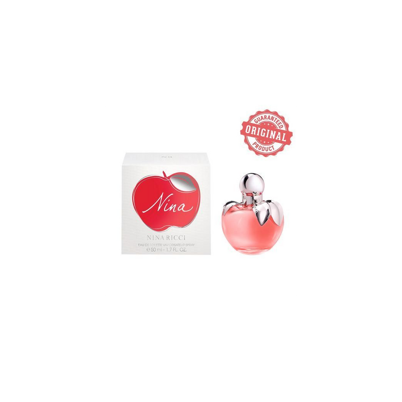 Nina Ricci Nina Eau De Toilette Spray 50ml