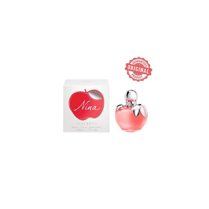 Nina Ricci Nina Eau De Toilette Spray 50ml