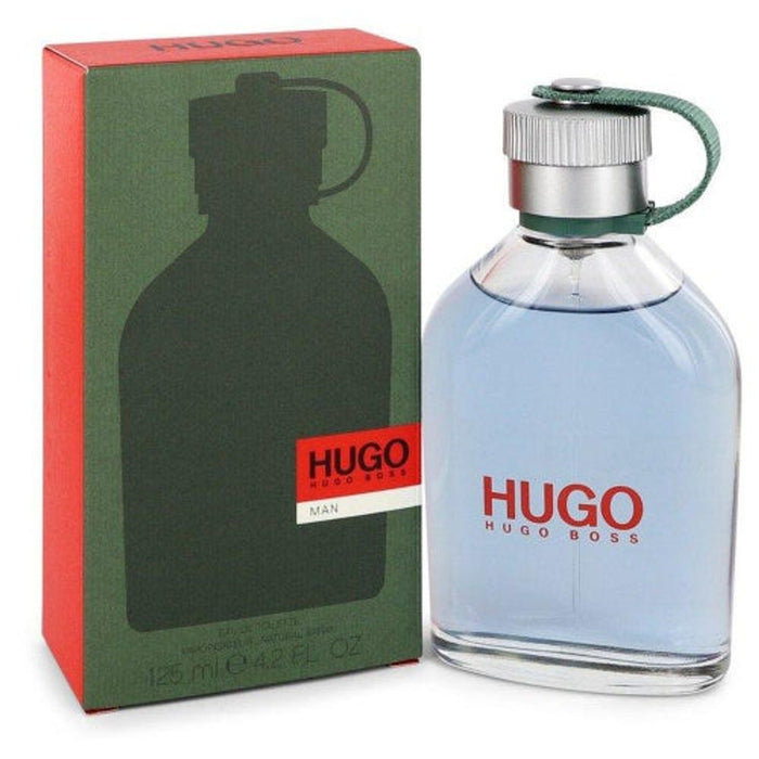 Hugo Boss Man Eau De Toilette Spray 125ml