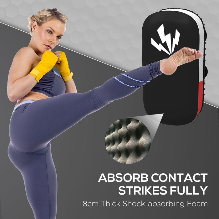 Sportnow Kick Boxing Pad for Powerful Training | Thick Sponge | Adjustable Fit | Lightweight Design