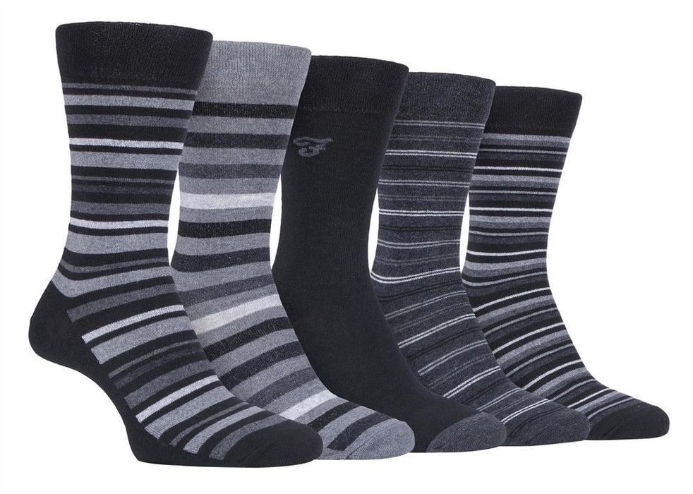 5 Pack Farah Classic Patterned Socks  - FCS271