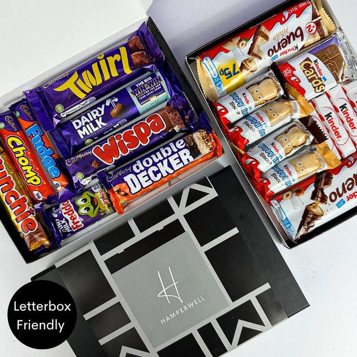 Cadbury Chocolate Letterbox Gift Hamper