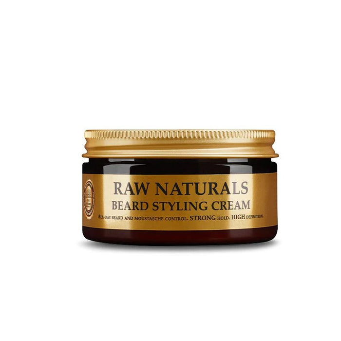 Raw Naturals Beard Styling Cream - All Day Control, 100ml