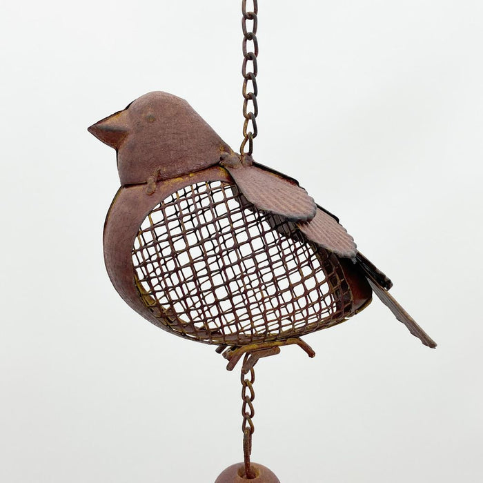 Majestic 24" Metal Hanging Bird Wall Bell - Best Quality Guaranteed!