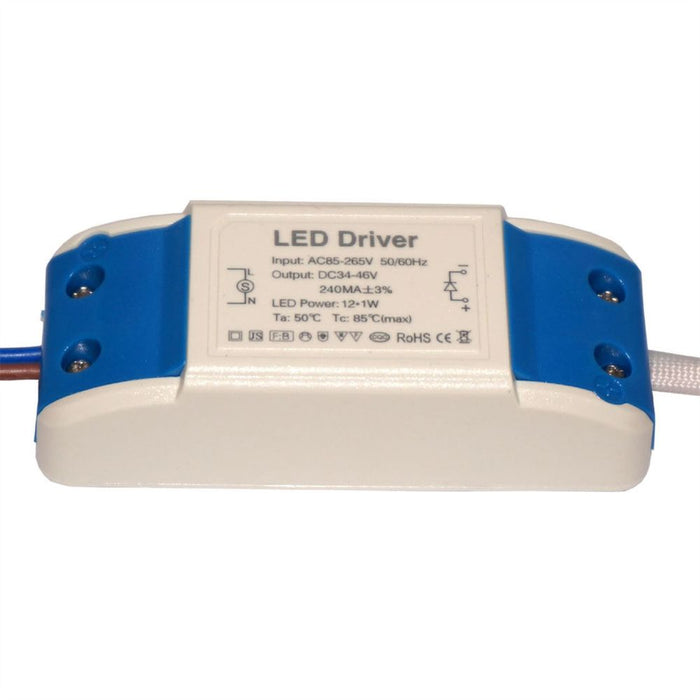 3W/5W/7W/9W/12W/18W/24W/36W Constant Current LED Power Supply Electronic Driver