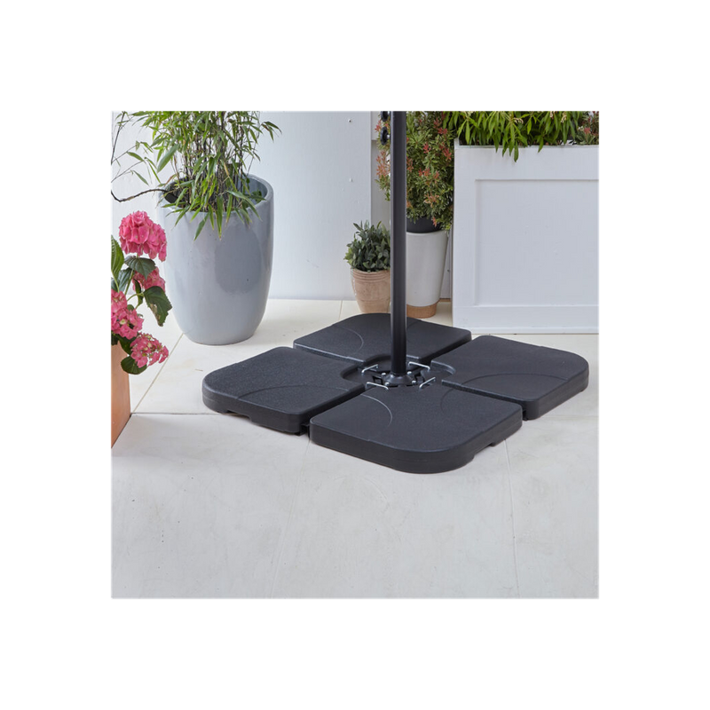 Ultimate Water Filled Hanging Parasol Base - Sturdy & Portable Support