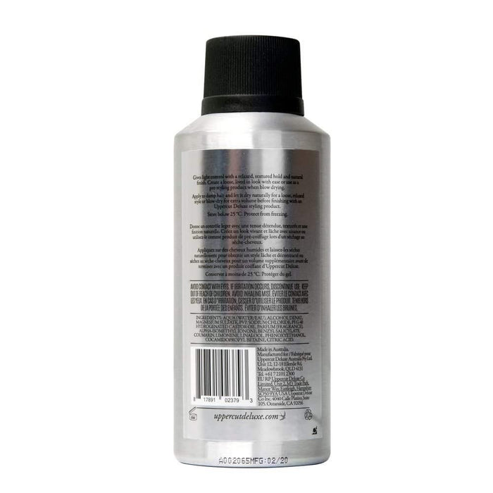 Uppercut Deluxe Salt Spray - Professional Quality Hair Styling for Textured Hold & Natural Finish - 150ml