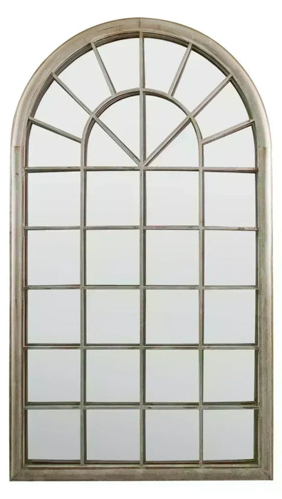 Somerley Country Arch Large Garden Mirror