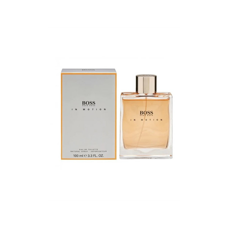 Hugo Boss in Motion Eau De Toilette Spray 100ml