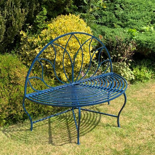 127CM BLUE BENCH