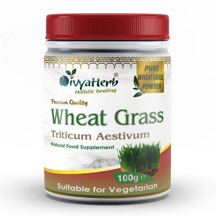 Premium Wheat Grass Powder - Superfood with 90+ Minerals, Essential Enzymes, & 19 Amino Acids!