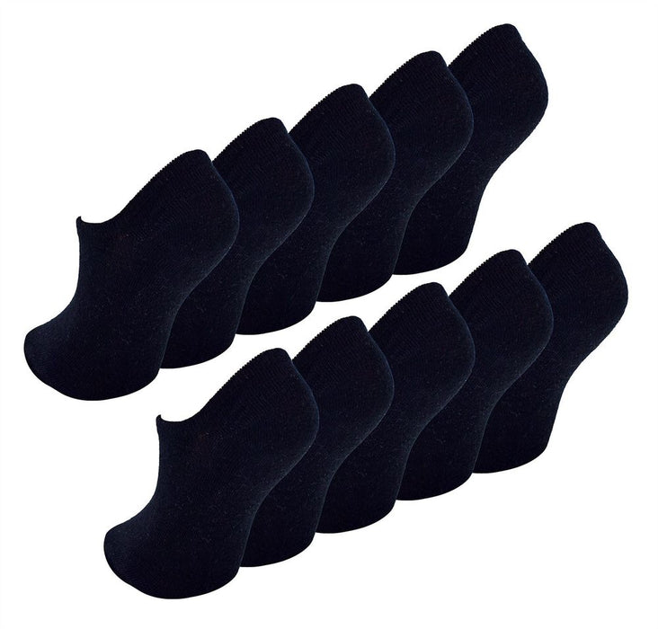 Kids 10 Pack Invisible Socks