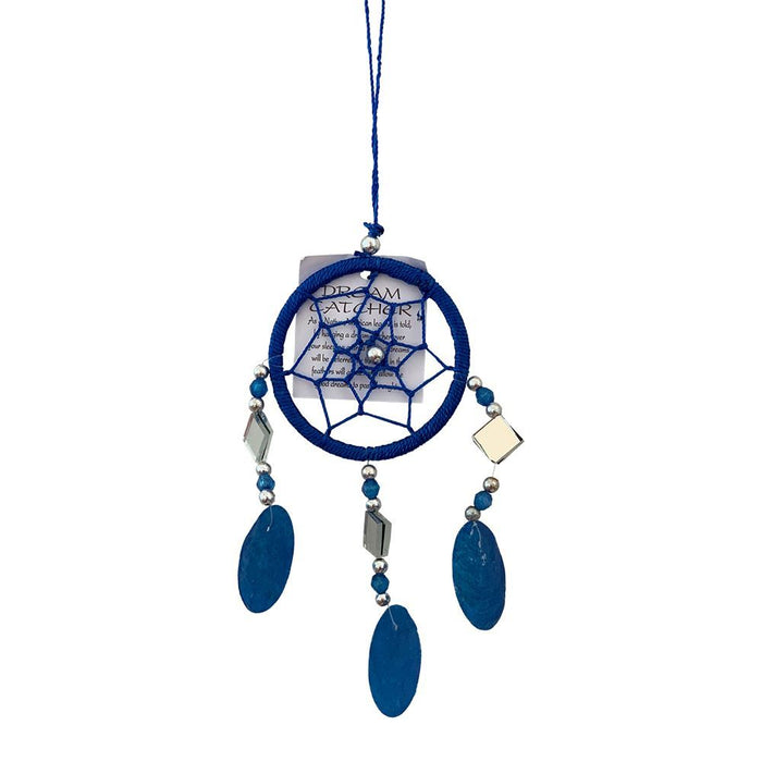 Capiz Dream Catcher, No Feathers, 6cm