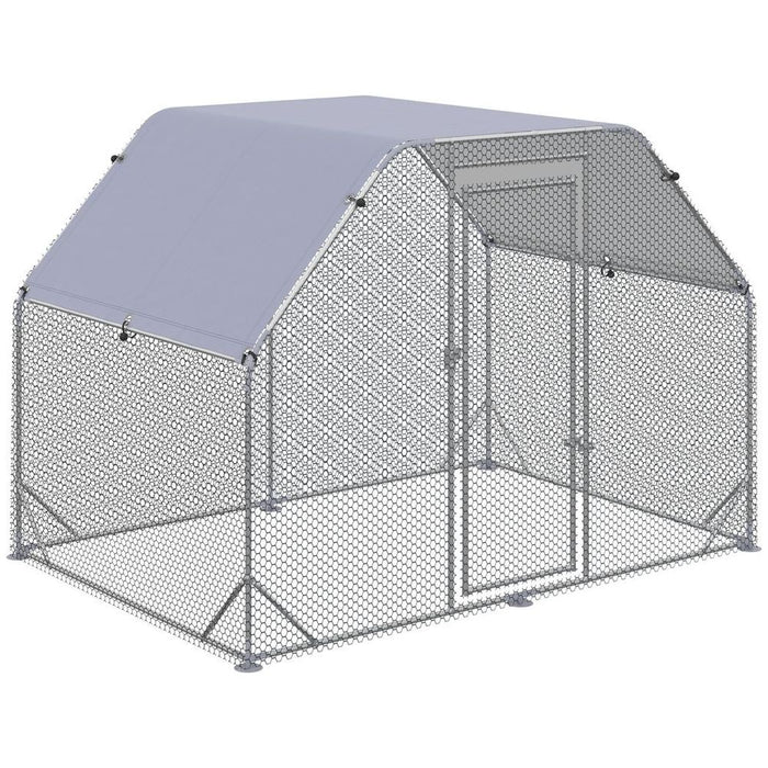 Spacious Chicken Coop | Roofed Run | Fits 4-6 Chickens | High Quality