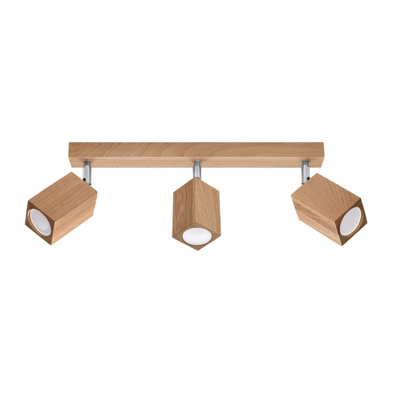 Ceiling lamp wood Keke Scandinavian Design GU10