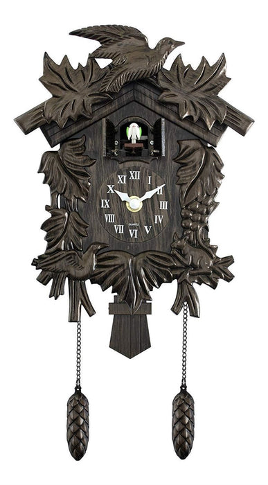 Stunning Acctim Antique Bronze Cuckoo Clock 27828 - Quality, Detail, and Elegance!