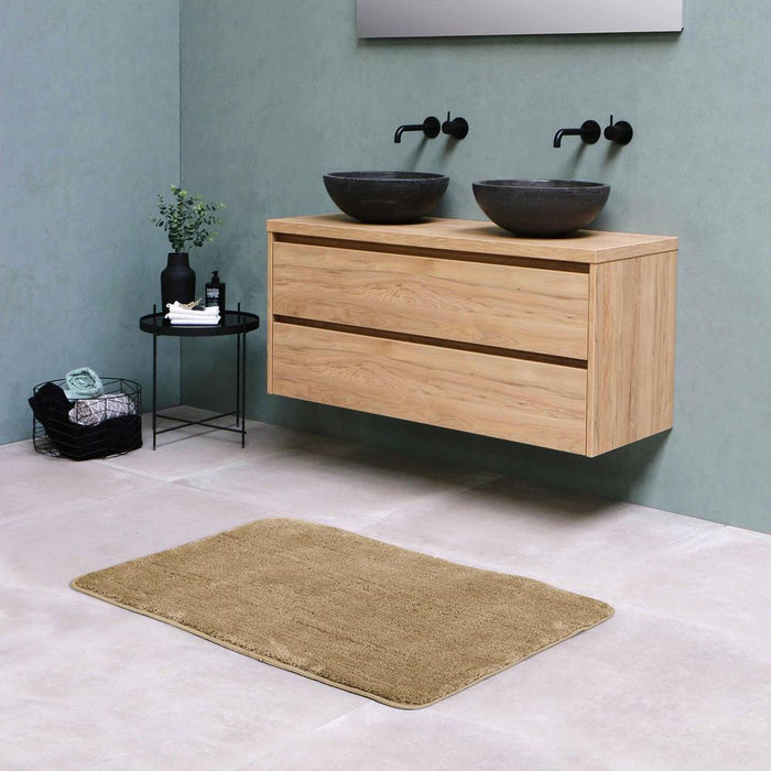 VINSANI BATH MAT 50X80cm BEIGE 1010161