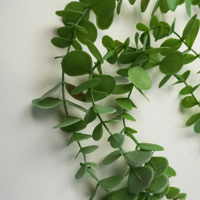 80cm Artificial Trailing Green Eucalyptus Plant Realistic